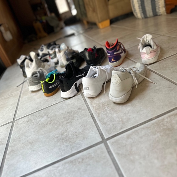 Jordan’s, Nikes, Yeezys